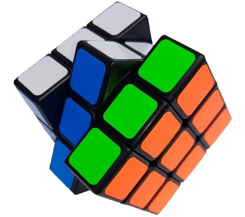 Cubo Rubik 3x3 Barato Lubricado Normal