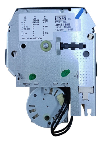 Timer Original 285938 Para Lavadora Whirlpool