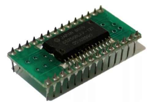 Memoria Ram Km62256c 32kx8 Varias Marcas Recuperada