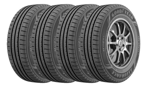 Paq 4 Llantas 175/65r14 86h Goodyear Assurance Maxlife