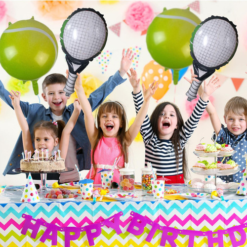 Para Decoración De Fiesta Con Globos De Tenis Globos De