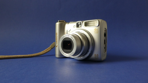 Camara Compacta Canon Power Shot A580 Is , 8 Mp . 4 X Zoom (Usado)