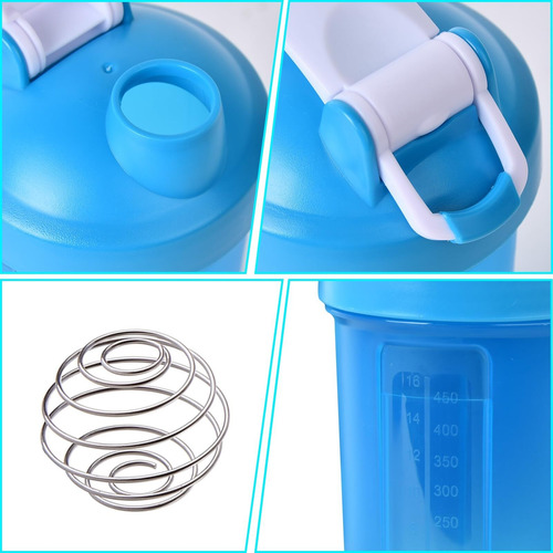 Botella Mezcladora Proteínas Para Batidos De Proteínas.