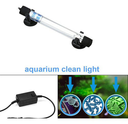 Lámpara R De 5 W Para Acuario Y Estanque Dis Ac220-240v
