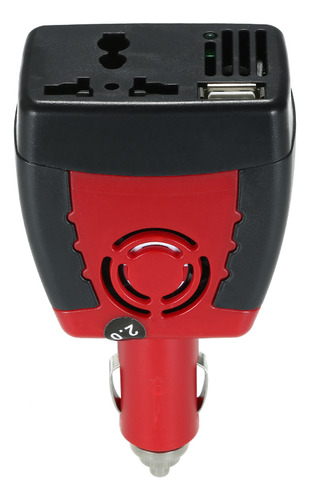 Adaptador Inversor De Corriente Para Automóvil De 150 W, 12