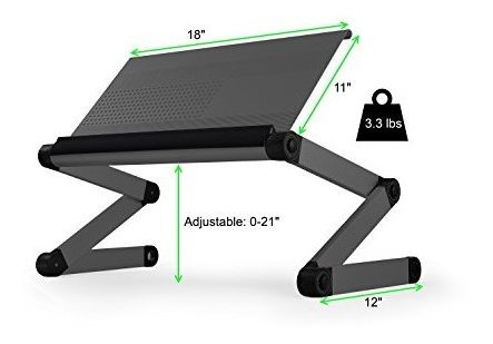 Imagen 9 de 9 de Ergonomía No Enjaulada - Workez Executive Soporte De