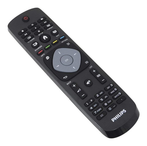 Imagen 1 de 5 de Control Remoto Philips Smart Tv 32phg5101/77 Led Hd Original
