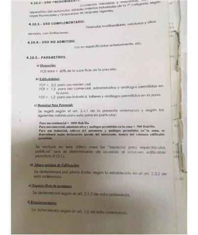 Imagen 6 de 7 de Terrenos/fracciones/loteos Terrenos - Venta