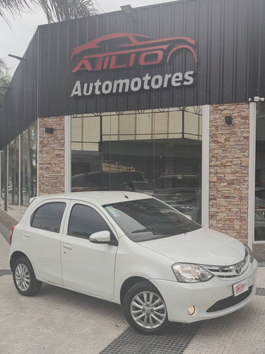 Imagen 4 de 15 de Toyota Etios 2016 1.5 Xls
