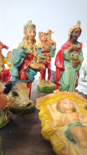 Pesebre Antiguo 1970 Navidad (Usado)