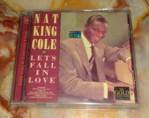 Nat King Cole - Let's Fall In Love - Cd Europeo