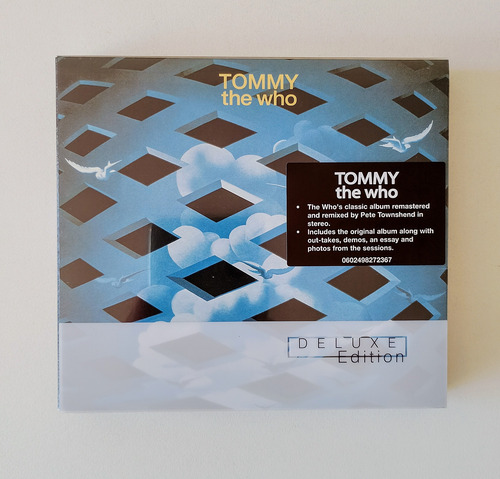 The Who - Tommy / 2 C Disc Deluxe Edition - Limitado Remasterizado
