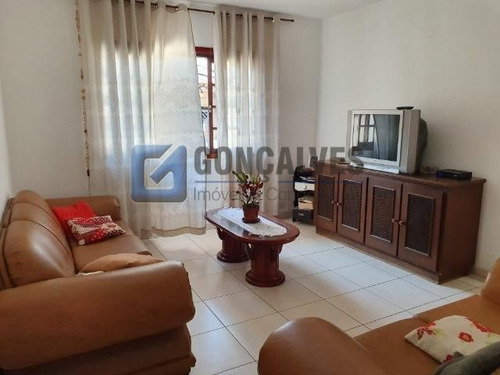 Venda Sobrados Santo Andre Vila Humaita Ref: 137164 - 1033-1-137164