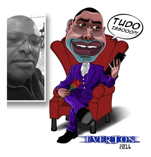 Imagem 4 de 10 de Caricatura Digital Personalizada Colorida