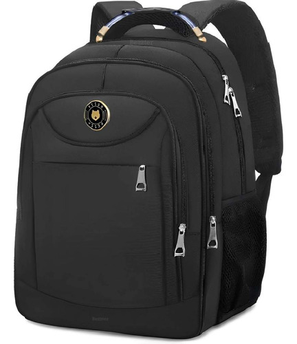 Mochila Bolsa Reforçada Notebook 15.6' Escolar Cabo Aço