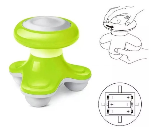 Masajeador Hombros Cuello Espalda Relajación Lumbar Cuello