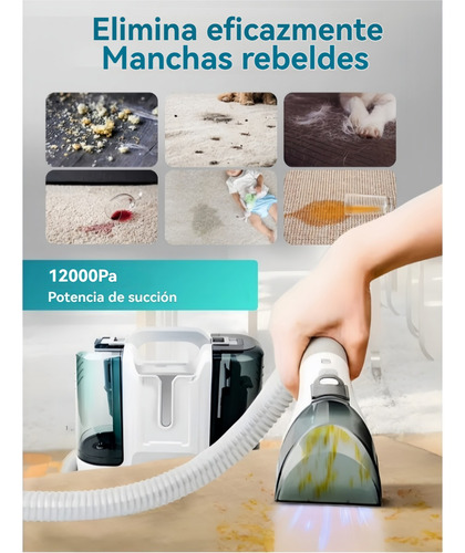 Aspiradora De Alfombras Tacho Mejor Calidad Vida Buenas