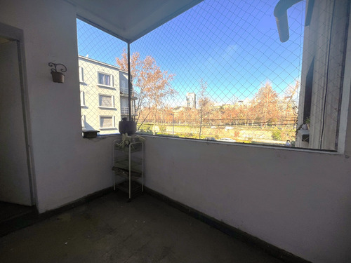 Amplio Departamento 3d+2b Con Vista Parque Forestal
