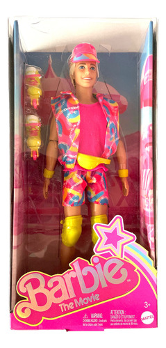Ken Patinador De La Pelicula Barbie The Movie Patines Muñeco (Usado)