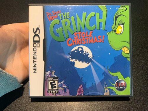 Dr. Seuss: How The Grinch Stole Christmas Ds