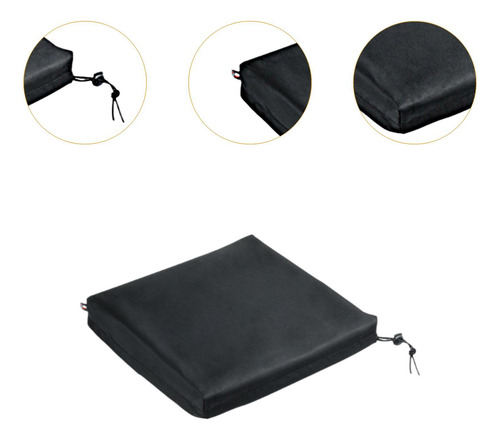 Funda Mezcladora De Consola De Audio De Nailon Con Cubierta