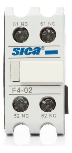 Contacto Aux F4-02 Sica