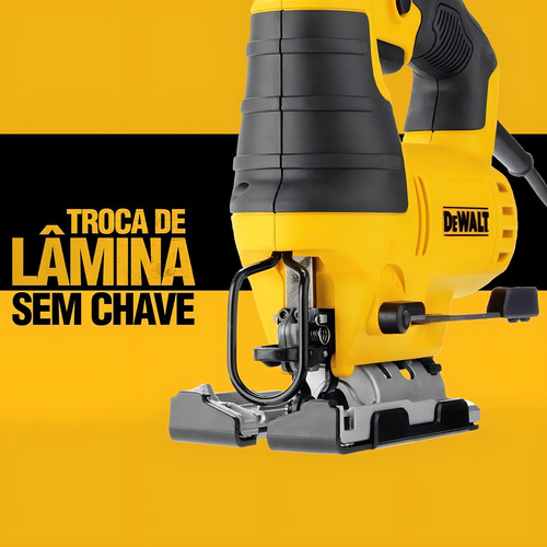 Serra Tico Tico De 5 Pol. 125mm 650w Dwe300 Dewalt