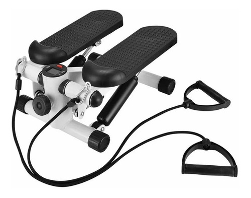 Escaladora Bandas De Resistencia Mini Stepper + 2 Ligas