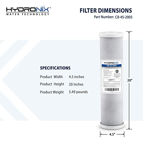 Hydronix Cb-45-2005 Nsf Para Uso Doméstico, Comercial E Indu