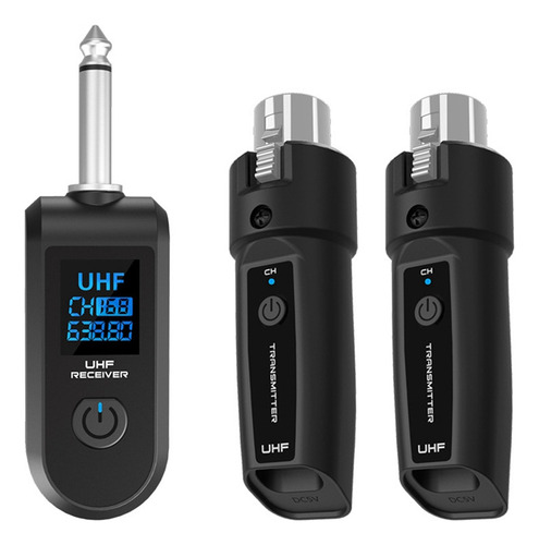 Sistema Receptor Y Transmisor De Transmisión De Audio Inalám