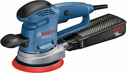 Bosch Gex33-6n - Lijadora De Órbita Aleatoria Con Múltipl.