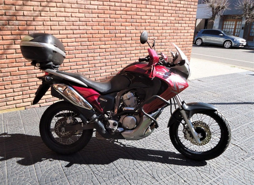 Imagen 13 de 13 de Vdo Honda Transalp 700 Año 2008 Con 24.500 Km En Exc. Estado