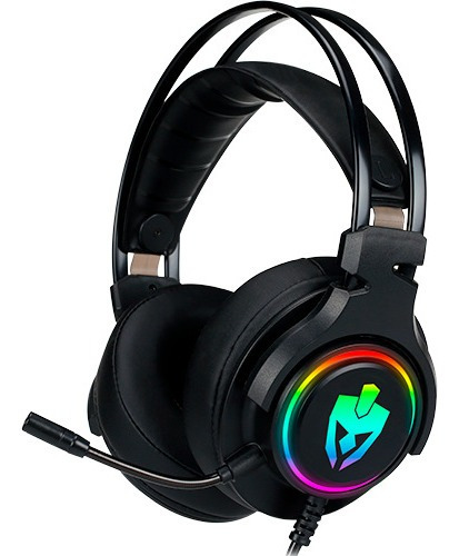 Imagem 2 de 3 de Fone De Ouvido Gamer Programavel Rgb Agni Evolut Pro 7.1