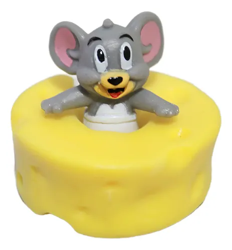 小物 Jerry Miniaturas Jerry E Nibbles Dwa Jerry E Espeto Pvc | Parcelamento