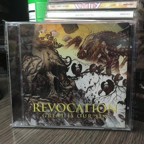 Revocation- Great Is Our Sin (2016) Technical Thrash Death 