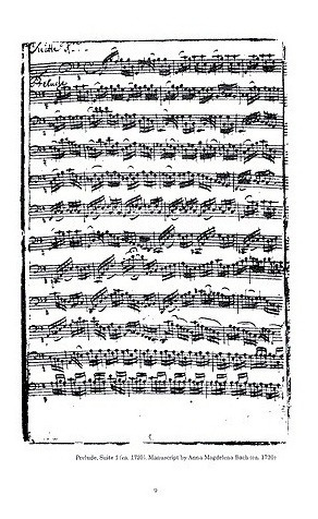 J.s.bach: 6 Unaccompanied Cello Suites, Arranged For Guitar.
