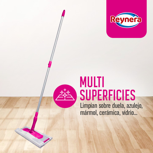 Mop Total Clean Repuestos De Toallas Secas Reynera