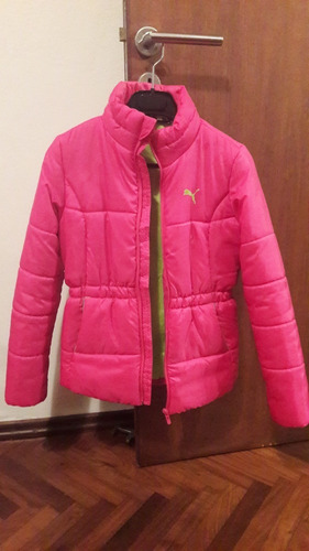 Campera De Niña Marca Puma. Casi Sin Uso