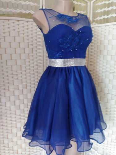 Vestido Azul 15