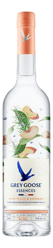 Grey goose essences litro saborizados distrisa agronomia sabor white peach y rosemary