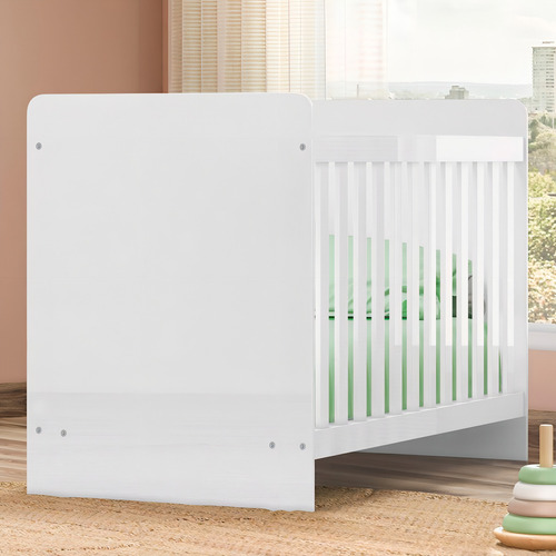 Henn berço mini cama labirinto branco