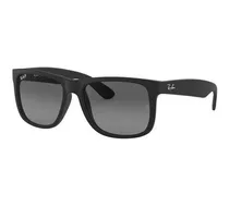 Comprar Lentes Rayban Justin Negro Polarizado Lentes De Sol Modernos
