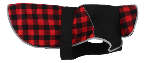 Abrigo Para Perro, Impermeable, A Prueba De Viento, Reflecta