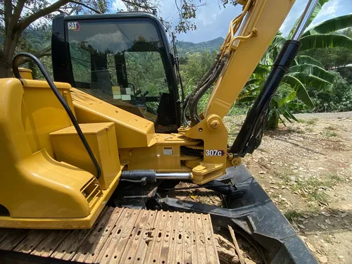 Excavadora Caterpillar 307csb Modelo 2006