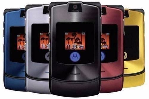 Original !! Celular Motorola Razr V3i Em 10 Cores Frete Grat