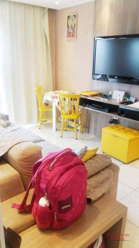 Apartamento Com 2 Dormitórios À Venda, 60 M² Por R$ 315.000,00 - Vila Carrão - São Paulo/sp - Ap0813
