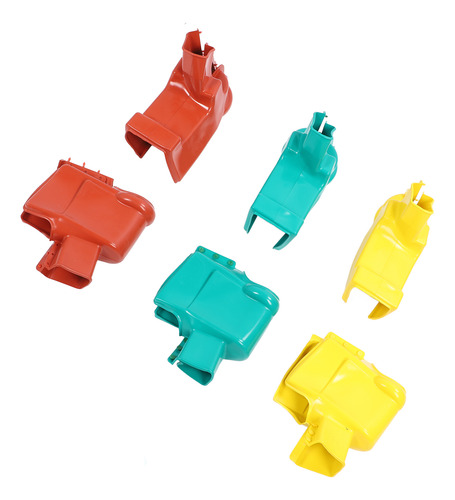 Tampa De Isolamento 6pcs Set 10kv 380v De Alta E Baixa Tensã