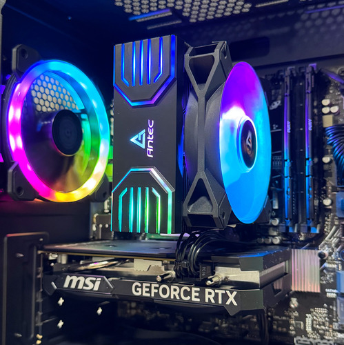 Pc Gamer Amd Ryzen 5 7600x + 16gb Ddr5 + Wifi + Rtx 4060 Ti