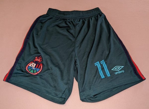 Club Municipal Short De Juego Usado 11 Alternativo