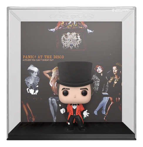 Panic! At The Disco Pop! Albums - Brendon Urie Funko #64